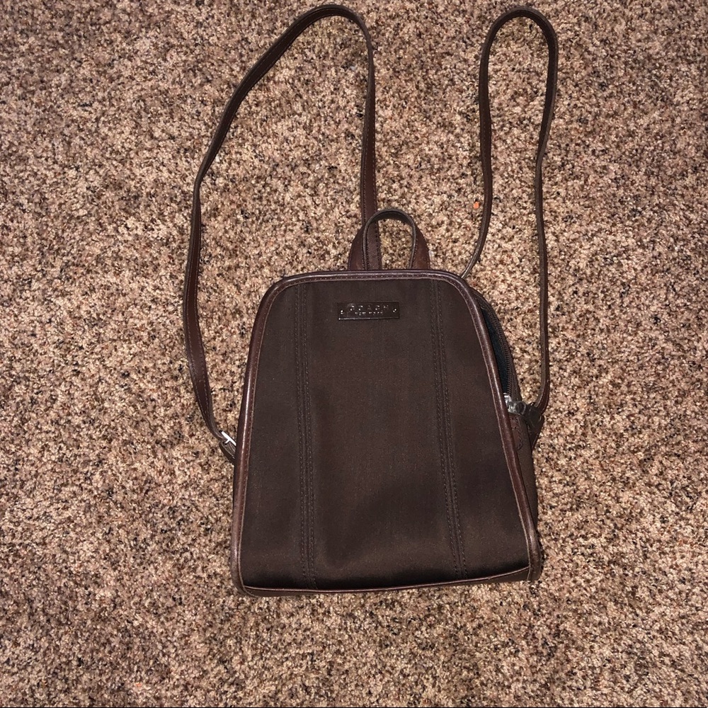 Brown Coach Backpack
